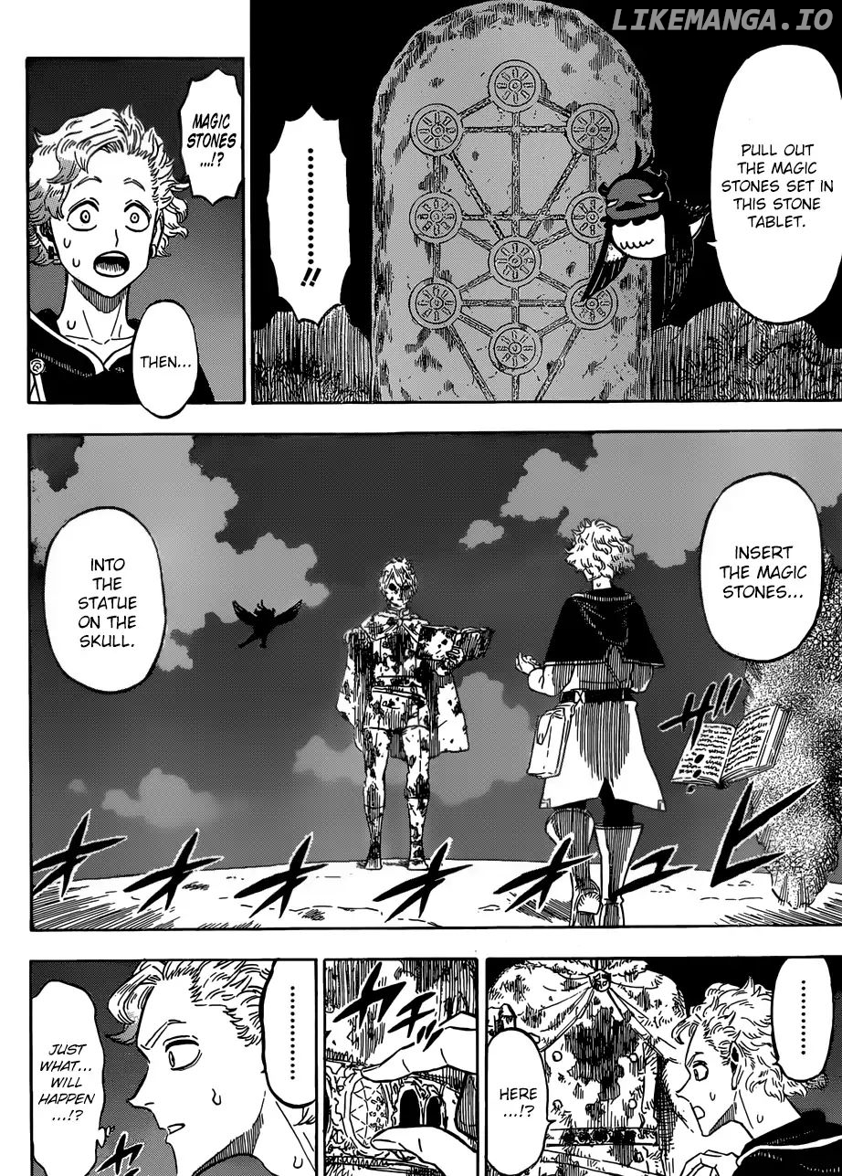 Black Clover chapter 202 image 14